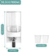 VEGEVIGI 30.5OZ ZOBONETI Automatic Mouthwash Dispenser for Bathroom, Wall Mounted Mouth Wash Dispensers, Hanging