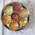 7 2 9 9 Inches Mother's Day Gifts Stainless Steel Spice Container Masala Box Containers and Small Spoon Masala Box