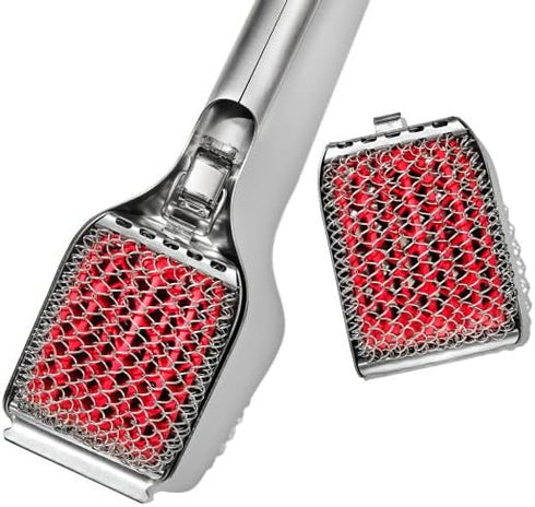 OXO Good Grips Bristle-Free Coiled Grill Brush Replaceable Head