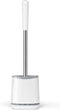 TRENTI Toilet Brush, Toilet Brush and Holder Set, Bristles Toilet Bowl Brush Head