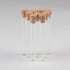 100pcs 5ml Mini Glass Bottles Pendants with Cork Stopper - Small Bottle Decoration Crafts Vials Jars Gift DIY