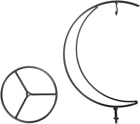Ornament Display Stand - Iron Hanging Stand for Air Plants, Flower Pots, Christmas Ornaments, Home Wedding Decoration