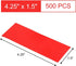 Gmark Paper Napkin Band Box of 500 - Red, Paper Napkin Rings Self Adhesive GM1048A