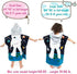 Florica 100% 3 8 24"x 55" Toddler Hooded Beach Towel Coverup Cape Kids Cotton Soft Quick Dry Absorbent Use for Swim