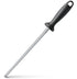 Kitchen Knife Sharpener Rod, 13 inch Carbon Steel Professional Honing Rod with Hanging Holes