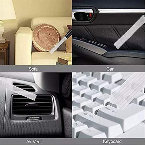 WuYan Multifunctional Portable Dust Removal Brush, 2pcs Vacuum Accessory Cleaning Tools