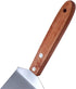 Stainless Steel Spatula Pancake Baking Fried Cooking Turner,Wood Handle for Cast Iron Skillet,Hamburger Spatula for DIY Kitchen Accessories by Vctitil