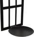 15.8'' Set Set 2 HPC Decor Candle Sconce of Two- Black Metal Candle Wall Sconces- Wall Sconce Candle Holder - Sconces