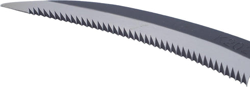 Zenport K202 Harvest Sickle/Berry Knife, Notched Handle, 6.5-Inch Curved Serrated Blade, Wood