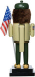 Kurt Adler 12.5" Nutcracker - Wooden Boy Scout