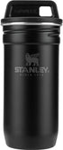 Stanley Adventure Pre-Party Shot Glass Set | 4 Stainless Steel 2 oz Shot Glasses in Travel Case | Matte Black