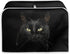 3D Black Cat Toaster Cover, Cute Kitten Design, Aesthetic Animals Art Universal Size for Microwave Toaster Oven