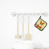 Caroline's Treasures BB6100PTHD Corgi Easter Eggs Pair of Pot Holders, Heat Resistant Kitchen Hot Pads, 7.5 x 7.5