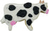 NCS Farm Animals Cookie Cutter Set - 4 Piece Tinplated Steel, Pig 3.75", Rooster 4", Cow 3.75", Horse 4"