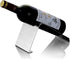 CdyBox Stainless Steel Wine Rack, Single Wine Bottle Holder Rack Display, Silver
