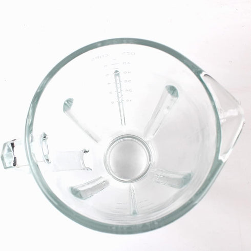 Replacement Glass Jar with Lid - Compatible with Hamilton Beach Blenders (6 cups)