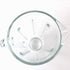 Replacement Glass Jar with Lid - Compatible with Hamilton Beach Blenders (6 cups)