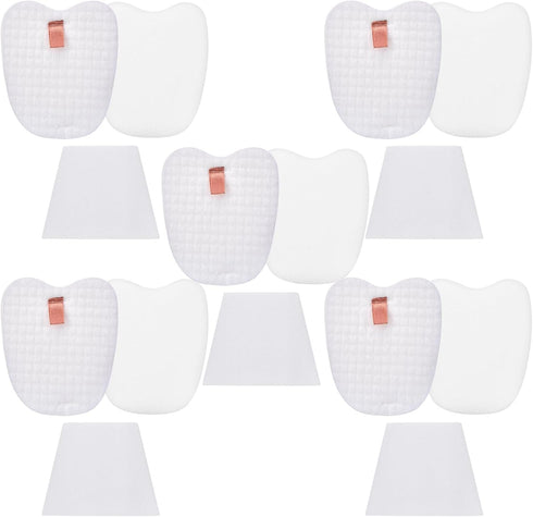 5Pack HV343amz Filter Kit for Shark Rocket DeluxePro, Compare to Part # XPMFK320 & 1084FTV320