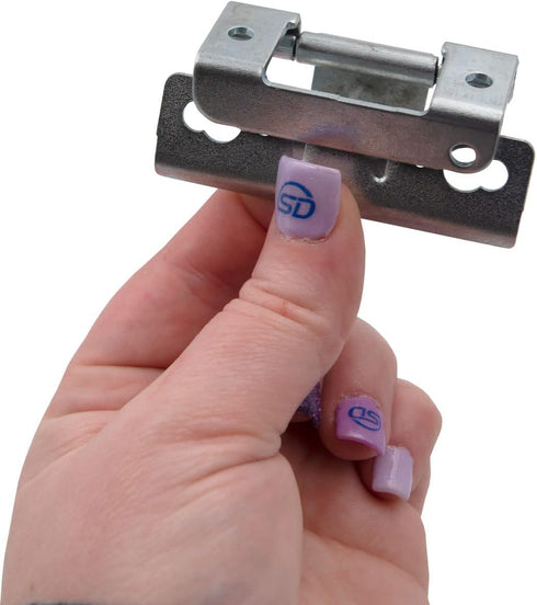Supplying Demand WE01X25317 Clothes Dryer Door Hinge Assembly Replacement