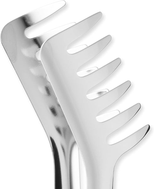 Alessi 502 Spaghetti Tongs in 18/10 Stainless Steel