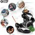 DK177 Waterfall Incense Holder, Backflow Cone Ceramic Burner with 20 Free Cones
