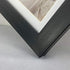 Giftgarden 4x6 Picture Frame Set of 4, 5x7 Frames Matted for 4x6 Pictures or 5x7 Photos, Black Wall Hanging or Tabletop