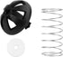 Coffee Machine Brewing Basket Bottom Spring Loaded Stopper Kits for Black+Decker Coffee Makers