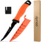 Fishing Fillet Knife, Sharp Flexible Stainless-Steel Blade 5’’-9’’, Professional Knives for Filleting and Boning