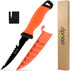 Fishing Fillet Knife, Sharp Flexible Stainless-Steel Blade 5’’-9’’, Professional Knives for Filleting and Boning