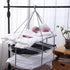 Looca 3-Tier Folded Mesh Clothes Hanging Dryer Sweater Drying Rack 30.3" L x 24.5" W x 30.7" H