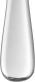Amazon Basics Stainless Steel Dinner Knives, Round Edge, Pack of 12, Dishwasher Safe, Silver