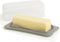 Signoraware Butter Dish with Lid - Durable Plastic Butter Keeper Container for Countertop, Fridge, Unbreakable Holder