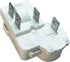Refrigerator Freezer Compressor PTC Starter Relay, 4 Pins Over Load Protector Accessories Compatible ZHB Series