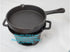 Cast Iron Mini Skillet, 5.3 Inch Round Pan, Black