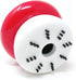 allydrew Cute Portable Mini Vacuum Cleaner for Home and Office, Mushroom