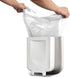 Glad Roomate Collapsible Waste Bin, 2 Gallon, Compact Travel Trash Can with Expandable Design
