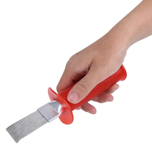AMONIDA Air Conditioner Fin Comb - Stainless Steel Handle for Condenser Repairing and Cleaning