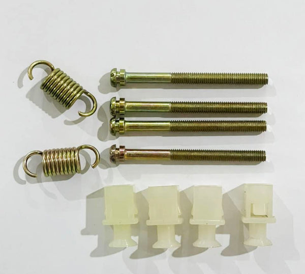 Screws Spring Adjust Headlight Plastic Lock Set for Toyota Pickup, Mighty-X MTX LN85 LN50 LN90