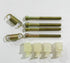 Screws Spring Adjust Headlight Plastic Lock Set for Toyota Pickup, Mighty-X MTX LN85 LN50 LN90