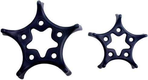 Iron Teapot Trivet Stand, Japanese Tea Pot Holder Stand - Cast Iron Kettle Trivet for Cast Iron Pots (L)