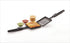 SHRIYA Non-Stick Coated Plates Hot Sandwich Maker, Quadra 4 Cut Toaster for Gas Sandwich Panini Maker