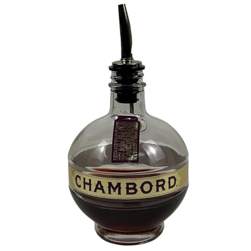 Chrome Liquor Pourer (285-50) (86416), Silver, 12 Pack