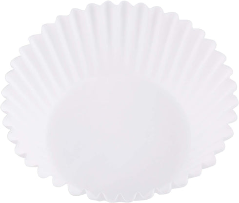 Tosnail 2000 Packs Standard Cupcake Liners, Food Grade & Grease-Proof Paper Baking Cups - White