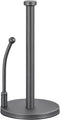 SMARTAKE Paper Towel Holder, Paper Towel Dispenser Standing Weighted Base Non Slip,