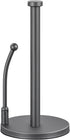 SMARTAKE Paper Towel Holder, Paper Towel Dispenser Standing Weighted Base Non Slip,