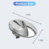 Refrigerator LED Light Assembly WR55X11132 for GE Refrigerator Light Bulb Covers Assembly - 2024 New Model