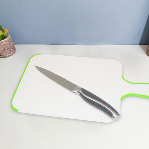 Homoyoyo Cutting Board, Charcuterie Cheese Board, Vegetable Chopping Board, Plastic Chopping Board, Small Rectangle for