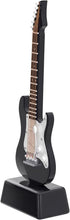 Broadway Gifts 6 Broadway Gift Gibson Black Electric Guitar Music Instrument Miniature Replica on Stand,Multicolor