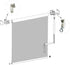 Roller Blind Installation Bracket - Replacement Parts for Sunshade & Cordless Crank Kit
