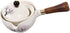 Vintage Kung Fu Teapot - Exquisite Traditional Flower Pattern Porcelain Tea Kettle, Classic Tea Infuser for Loose Tea,